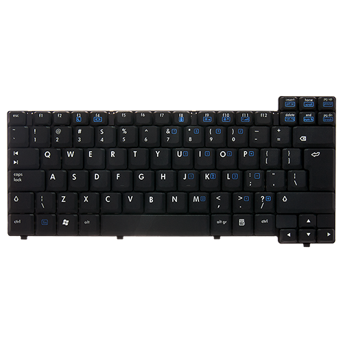 Thay bàn phím laptop HP Compaq 8510