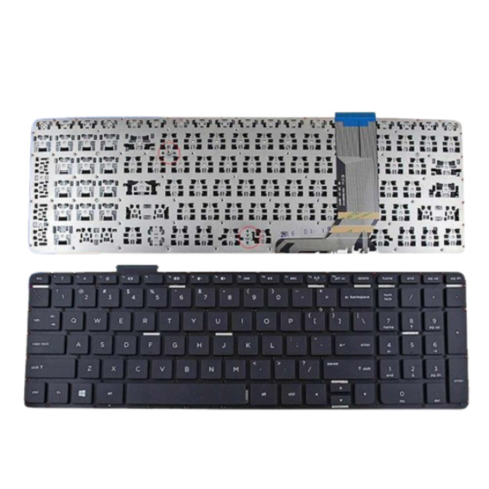Thay bàn phím laptop HP Envy 15J