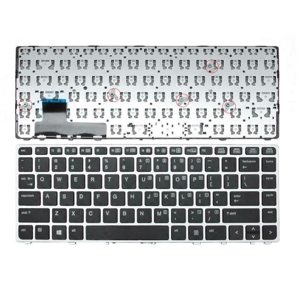 Thay bàn phím laptop HP Folio 9470M