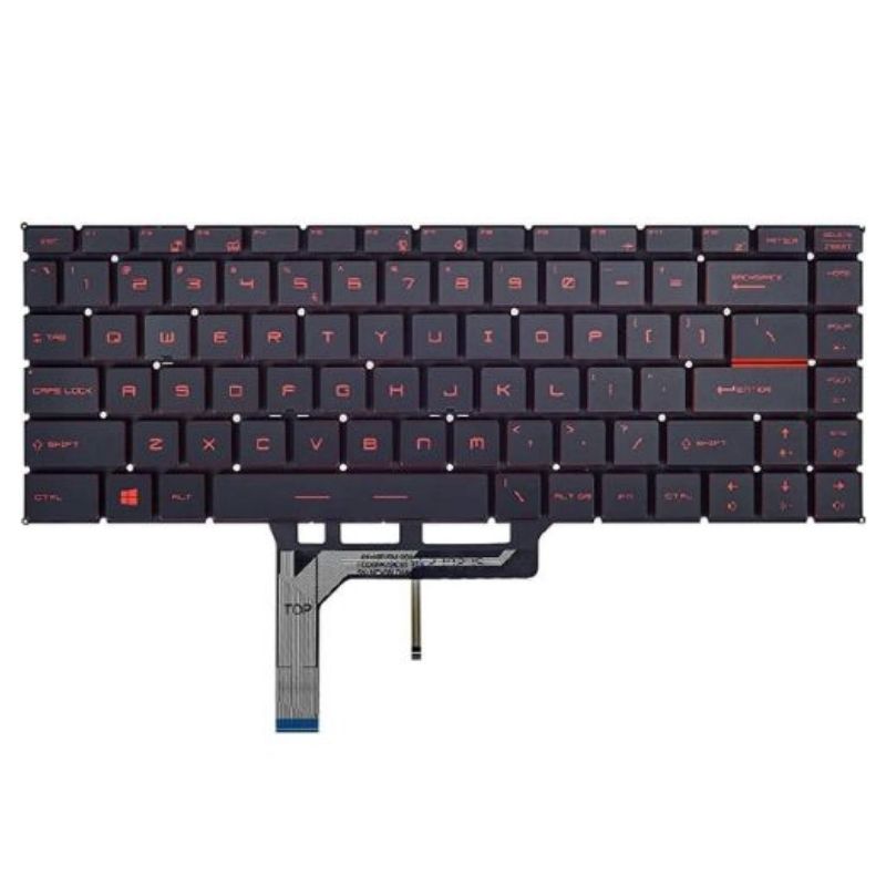 Thay bàn phím laptop MSI Katana GF66