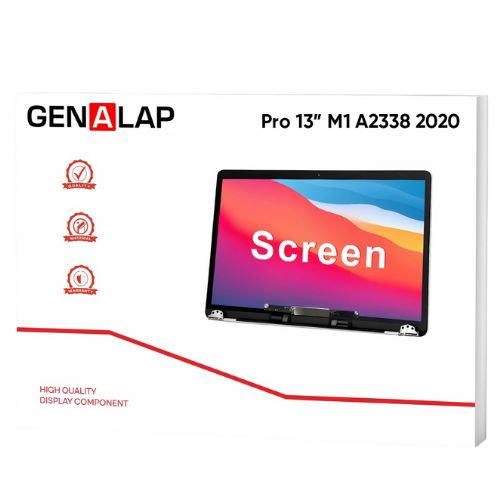Thay màn hình MacBook Pro M1 2020 13 inch A2338 nguyên khung chính hãng GenALap Pro