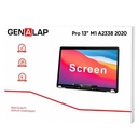 Thay màn hình MacBook Pro M1 2020 13 inch A2338 nguyên khung chính hãng GenALap Pro
