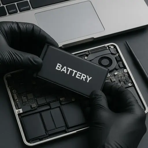 Dịch vụ thay pin laptop