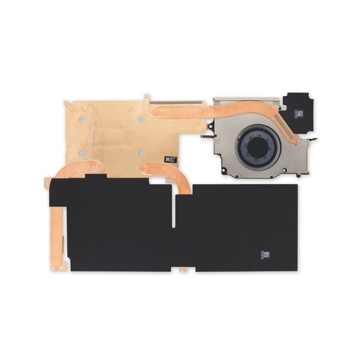 Thay Cụm tản nhiệt & quạt Surface Pro 9