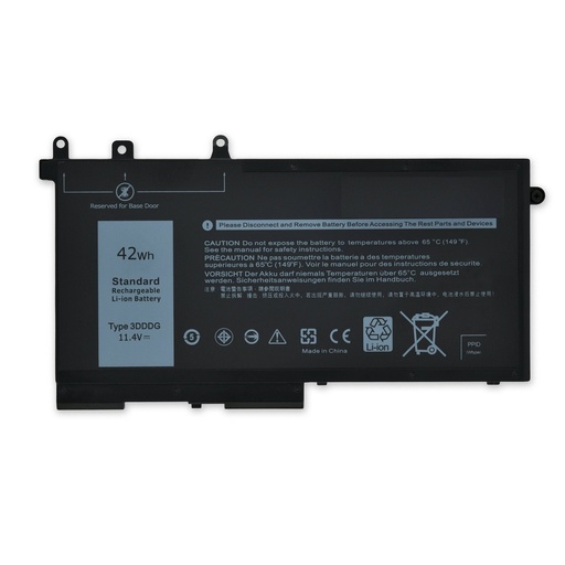 [OIT244-012-1] Thay Pin Dell Latitude 15 M3530, E5480, và E5590