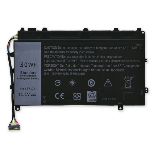 Thay Pin tablet Dell Latitude 7350