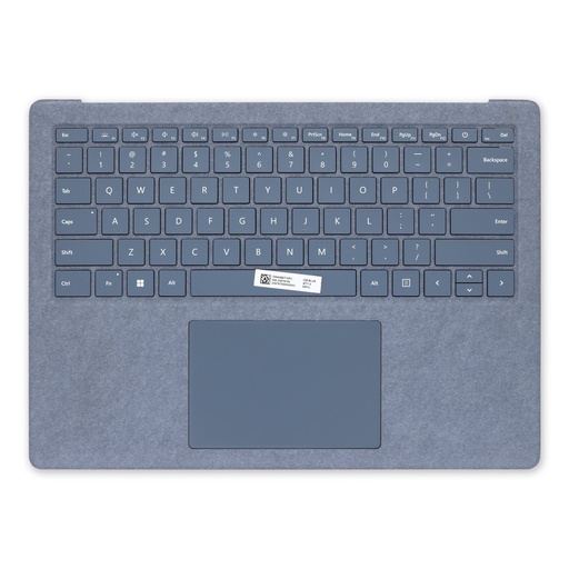 Thay Cụm mặt C (bàn phím và chiếu nghỉ) Surface Laptop 4 13.5" (Model 1950, 1958)