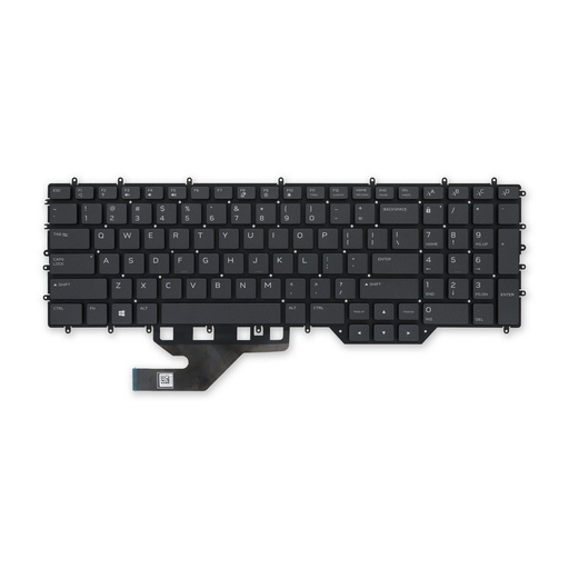 Thay Bàn phím có đèn nền Dell Alienware 0C711