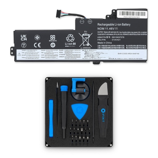 Thay Pin Laptop Lenovo 01AV421