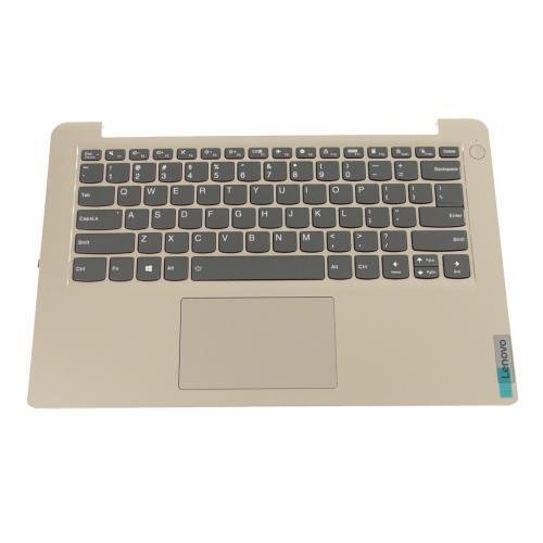 Thay Cụm mặt C (chiếu nghỉ và touchpad) với bàn phím US Laptop Lenovo - 5CB1C04569