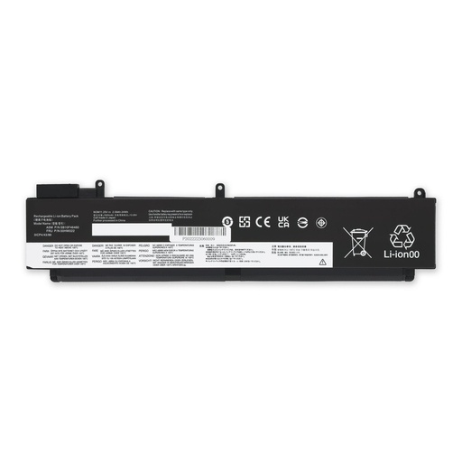 Thay Pin trước Lenovo ThinkPad T460s và T470s - 00HW022