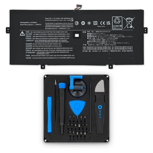 Thay Pin Lenovo Yoga 910 (13") - L15M4P23