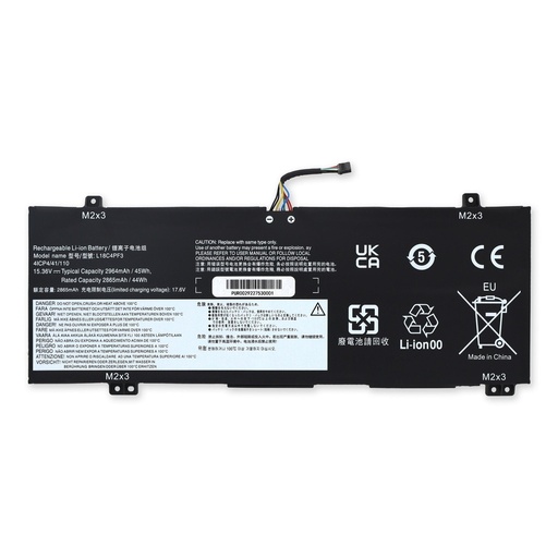 Thay Pin Lenovo 5B10T09081