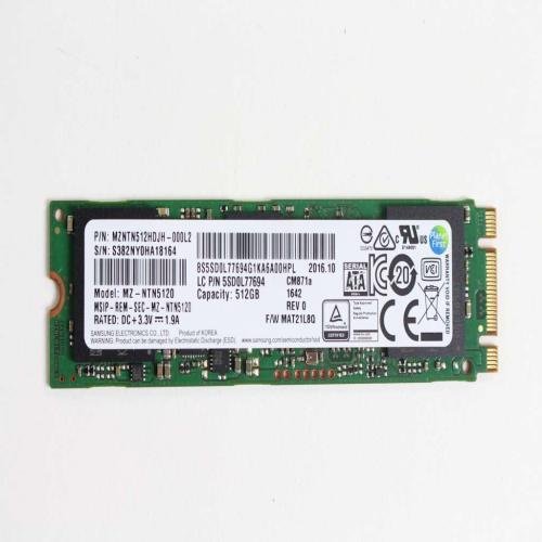 Thay Ổ cứng SSD Laptop Lenovo - 5SD0L77694