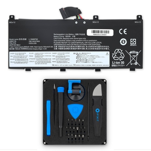 Thay Pin Lenovo ThinkPad P53 - 02DL028