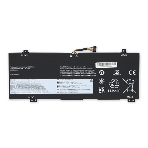 Thay Pin Laptop Lenovo L18C4PF3