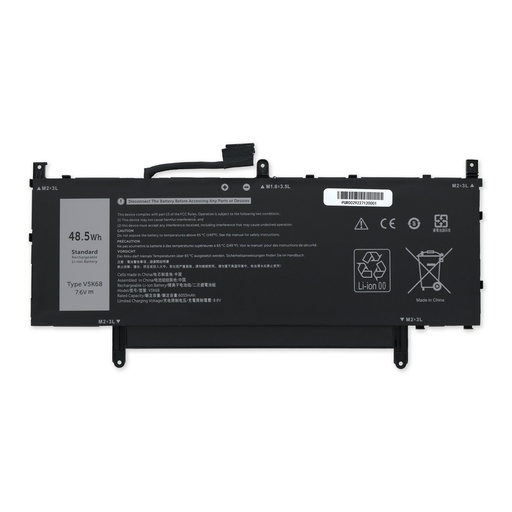 Thay Pin Dell Latitude V5K68