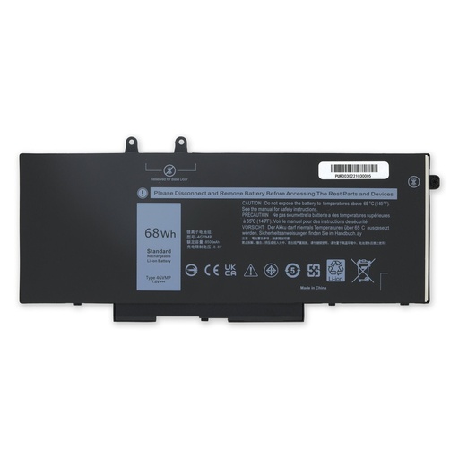 Thay Pin Laptop Dell 4GVMP