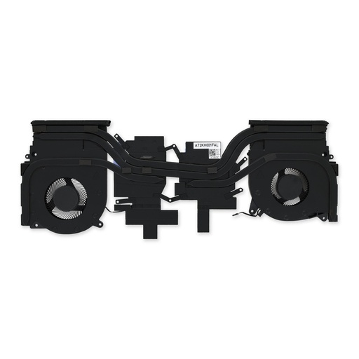 Thay Cụm quạt và tản nhiệt kép Dell Alienware - X9FRW