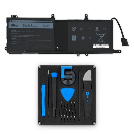 Thay Pin Dell Alienware MG2YH