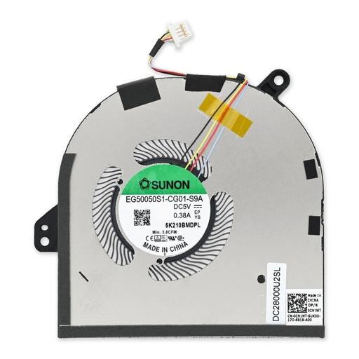 Thay Quạt phải Dell XPS 15 9510