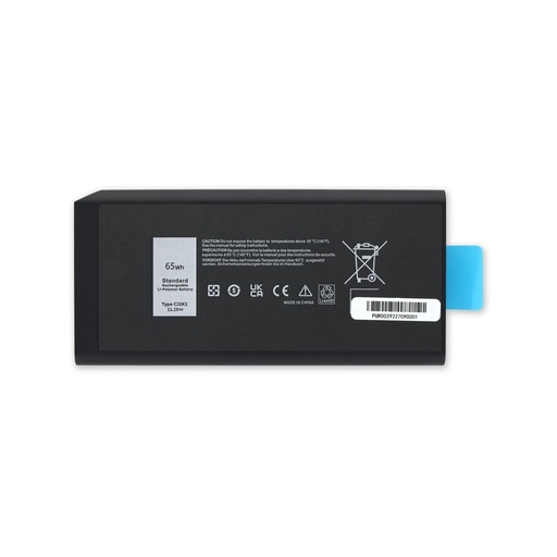 Thay Pin Dell Latitude CJ2K1