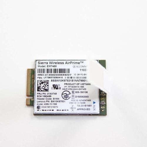Thay Module Wi-Fi Laptop Lenovo - 01AX748
