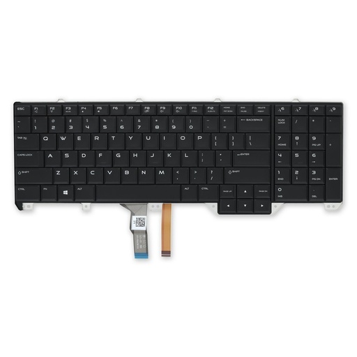 Thay Bàn phím có đèn nền Dell Alienware 17 R2 và R3 - 2C6KH