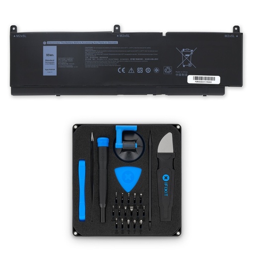 Thay Pin Laptop Dell Precision 7550