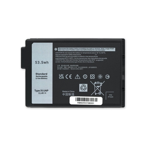 Thay Pin Dell Latitude XVJNP