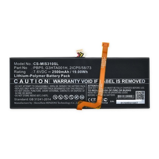 Thay Pin cho tablet Surface Book with Performance Base