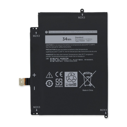 Thay Pin Dell Latitude 7285 2-in-1