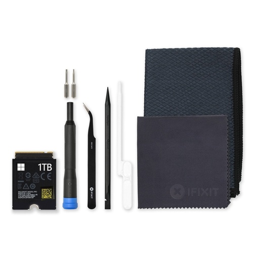 Thay Ổ cứng SSD Surface Laptop 6 for Business 15"