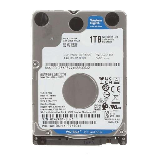 Thay Ổ cứng HDD Laptop Lenovo - 01FR402
