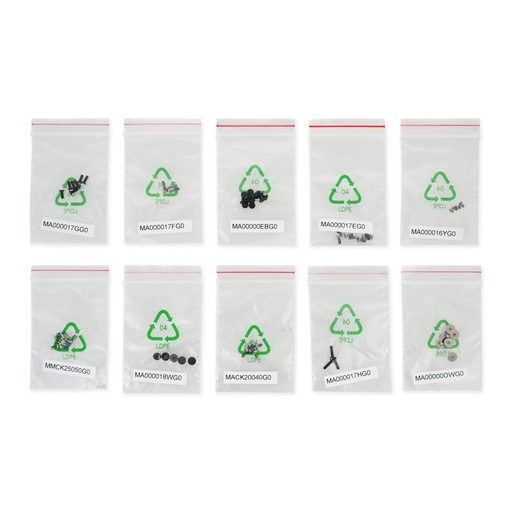 Thay Bộ ốc vít Lenovo IdeaPad Yoga 710-15 - 5S10L47337