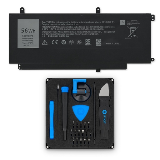 Thay Pin Dell Inspiron 15-7547 7.4V