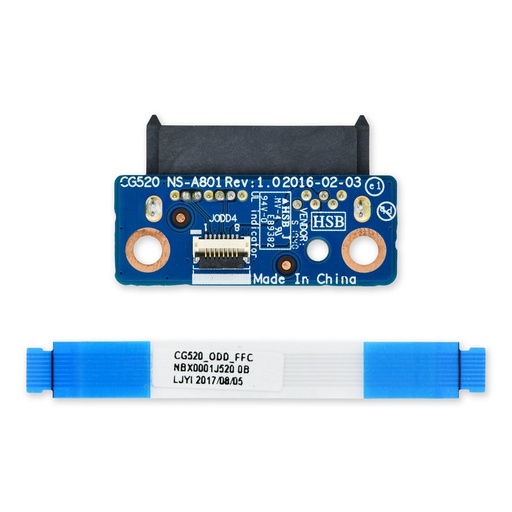 Thay Bo mạch ODD Lenovo IdeaPad 110-15 - 5C50L46237