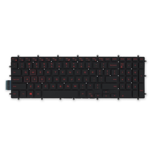 Thay Bàn phím có đèn nền Dell Inspiron 15-7577 - 3R0JR