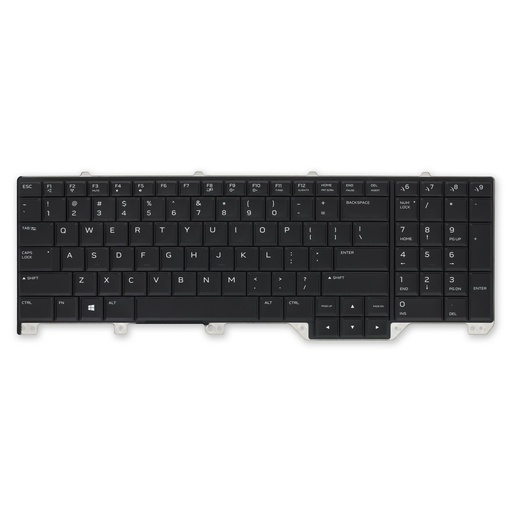 Thay Bàn phím có đèn nền Dell Alienware 17 R5 - 44RC9