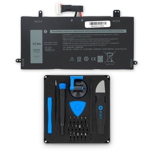 Thay Pin Laptop Dell Latitude 5285/5290