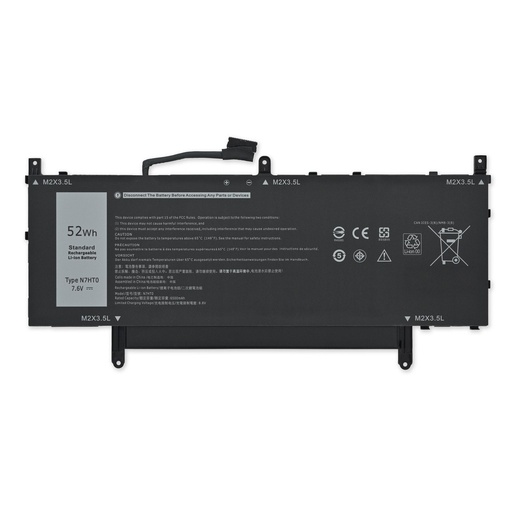 Thay Pin Dell Latitude 9520