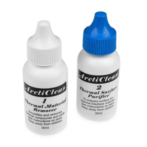 Thay Dung dịch vệ sinh keo tản nhiệt Arctic Silver ArctiClean