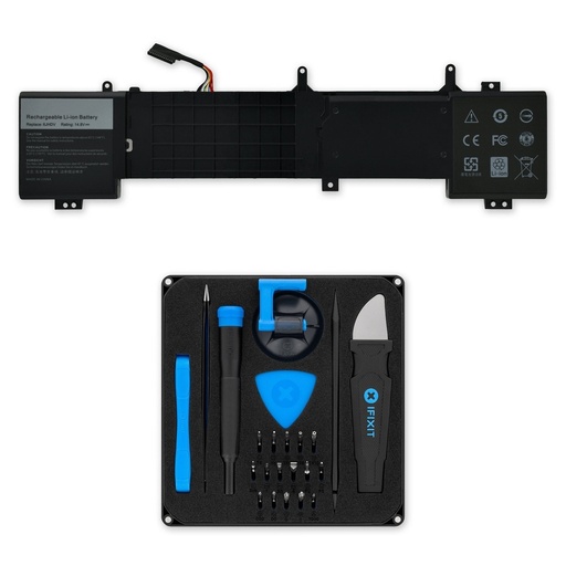 Thay Pin Dell Alienware 17 R2/R3