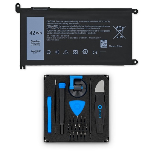 Thay Pin Dell WDX0R