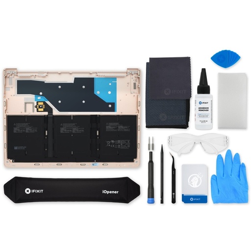 Thay Cụm mặt D và Pin Surface Laptop 5 13.5"