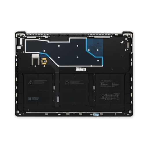 Thay Cụm mặt D và Pin Surface Laptop 5 15"