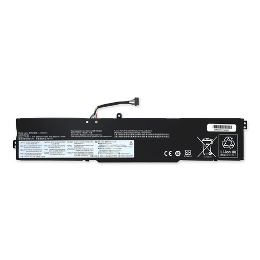 Thay Pin Lenovo 5B10Q71252