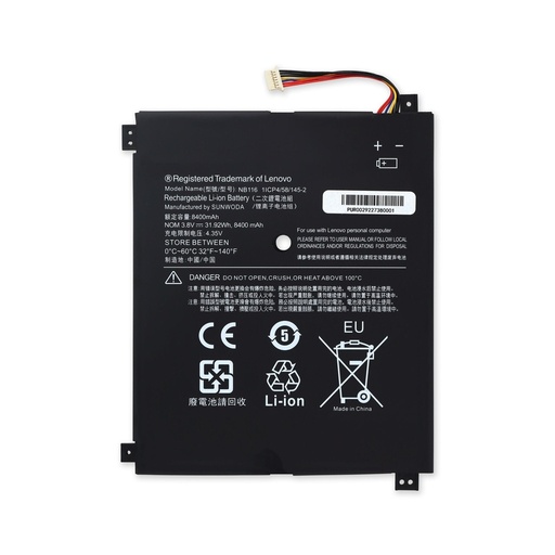 Thay Pin Chromebook Lenovo 100S