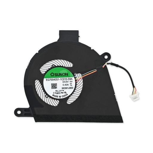 Thay Quạt tản nhiệt Dell Latitude 9510