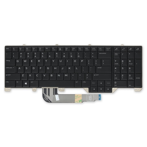 Thay Bàn phím có đèn nền Dell Alienware 17 R4 - 0WN4Y